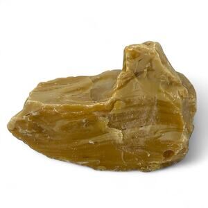 Carmel Cream Chocolate Art Glass Cullet Slag Glass #4XL148